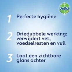 Dettol - 320 Schoonmaakdoekjes Power & Fresh - Citrus 2x80 - Oceanfris 2x80 15 Dettol - 320 Schoonmaakdoekjes Power & Fresh - Citrus 2x80 - Oceanfris 2x80 -Sparkle home Winkel 1200x1200 2410