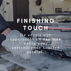 RUSH Washandschoen Zwart - Voor Auto & Motor - Auto Wassen - Motorwassen - Autowas Producten -Sparkle home Winkel 1200x1200 2416