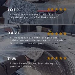 RUSH Washandschoen Zwart - Voor Auto & Motor - Auto Wassen - Motorwassen - Autowas Producten -Sparkle home Winkel 1200x1200 2419