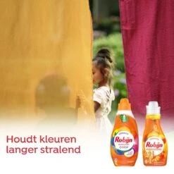 Robijn Color & Passiebloem Wasmiddel En Wasverzachter Pakket - 5 Stuks - Voordeelpakket -Sparkle home Winkel 1200x1200 251