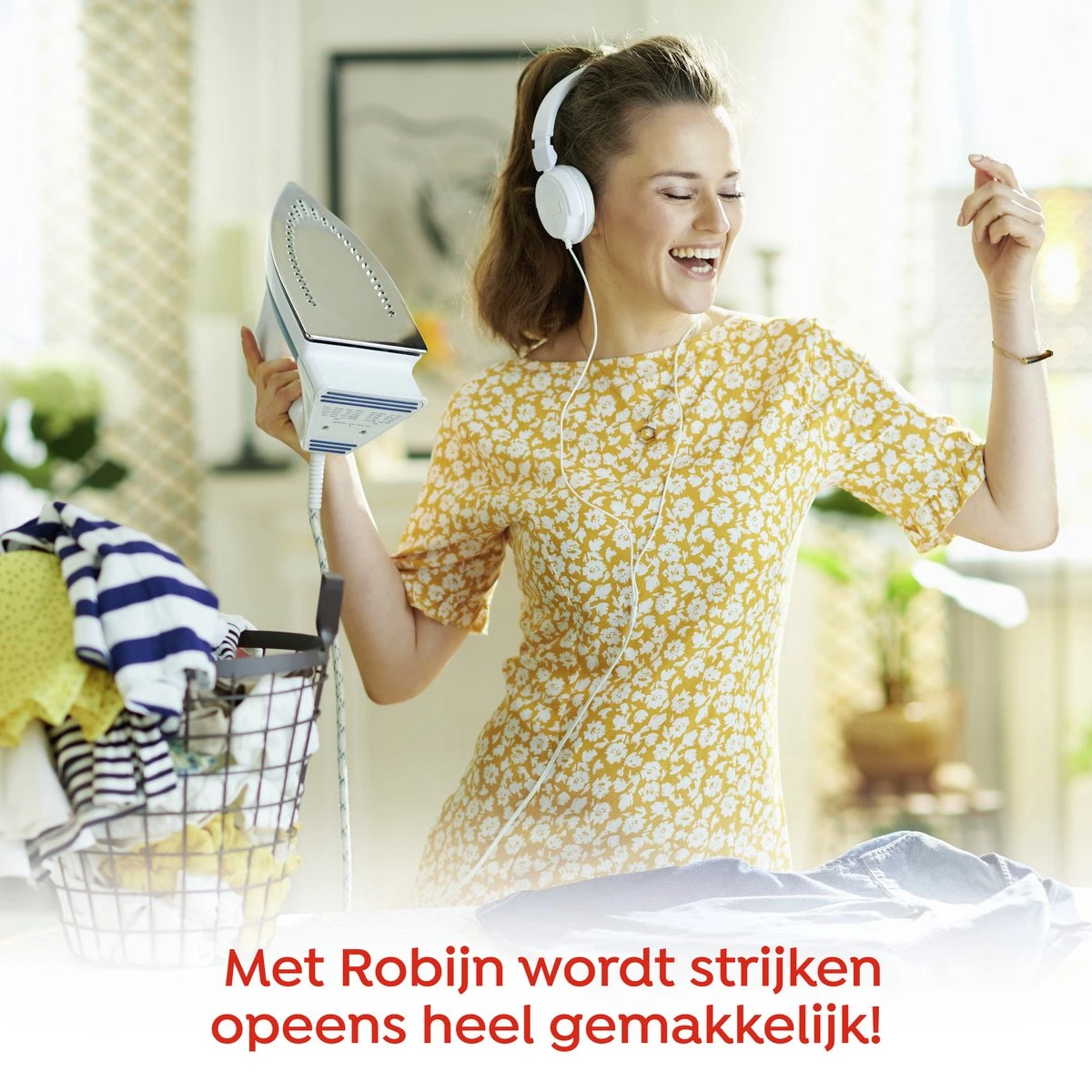 Robijn Intense Morgenfris Strijkwater 1 L 4 Robijn Intense Morgenfris Strijkwater 1 L - Afbeelding 2
