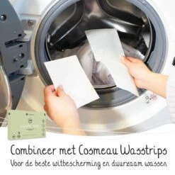 Cosmeau Witte Was White Protect Wasstrips 30 Wasbeurten Sheets Eco Laundry Strips -Sparkle home Winkel 1200x1200 278