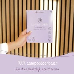 Cosmeau Wasstrips 20 Wasbeurten Lavendel Wasmiddel Wasvellen Wasdoekjes Detergent Sheets Eco Laundry Strips Proefpakket - Plasticvrij Biologisch -Sparkle home Winkel 1200x1200 28