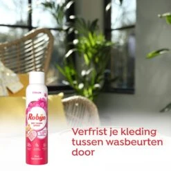 Robijn Pink Sensation Dry Wash Spray - 6 X 200 Ml - Voordeelverpakking -Sparkle home Winkel 1200x1200 284