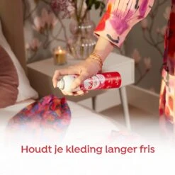 Robijn Pink Sensation Dry Wash Spray - 6 X 200 Ml - Voordeelverpakking -Sparkle home Winkel 1200x1200 285