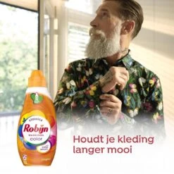 Robijn Klein & Krachtig Color Vloeibaar Wasmiddel - 8 X 19 Wasbeurten - Voordeelverpakking -Sparkle home Winkel 1200x1200 3