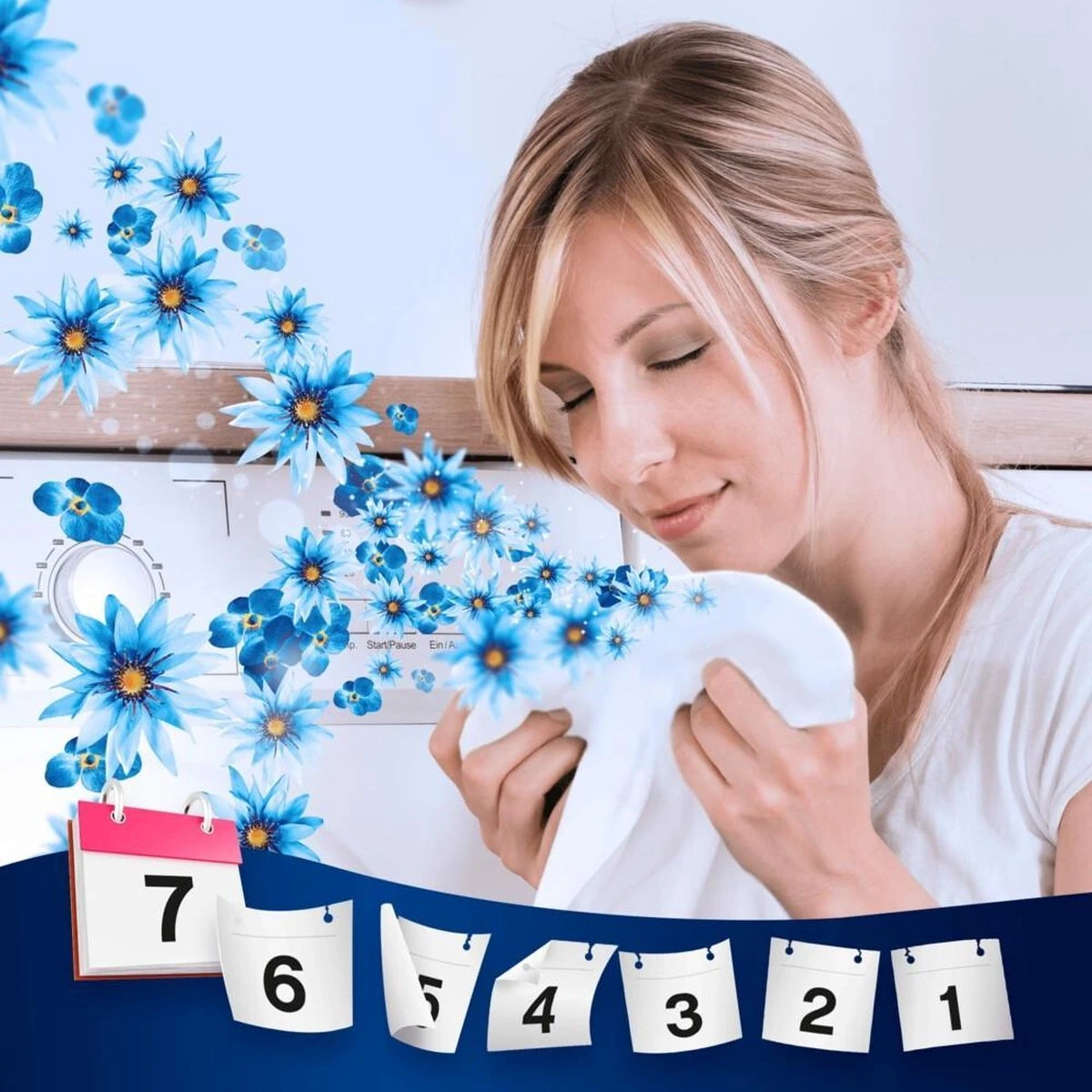 LENOR ZEEBRIES 12 X 900ML 6 LENOR ZEEBRIES 12 X 900ML - Afbeelding 4