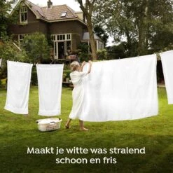 Robijn Klein & Krachtig Wit Floral Morning Vloeibaar Wasmiddel - 8 X 19 Wasbeurten - Voordeelverpakking 14 Robijn Klein & Krachtig Wit Floral Morning Vloeibaar Wasmiddel - 8 X 19 Wasbeurten - Voordeelverpakking -Sparkle home Winkel 1200x1200 32