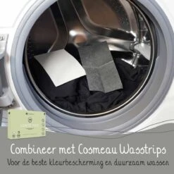 Cosmeau Zwart Donkere Was Color Protect Wasstrips 30 Wasbeurten Wasvellen Sheets Eco Laundry Strips -Sparkle home Winkel 1200x1200 41