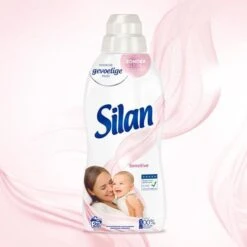 Silan Sensitive Wasverzachter - Baby En Gevoelige Huid - Grootverpakking - 54 Wasbeurten 16 Silan Sensitive Wasverzachter - Baby En Gevoelige Huid - Grootverpakking - 54 Wasbeurten -Sparkle home Winkel 1200x1200 410