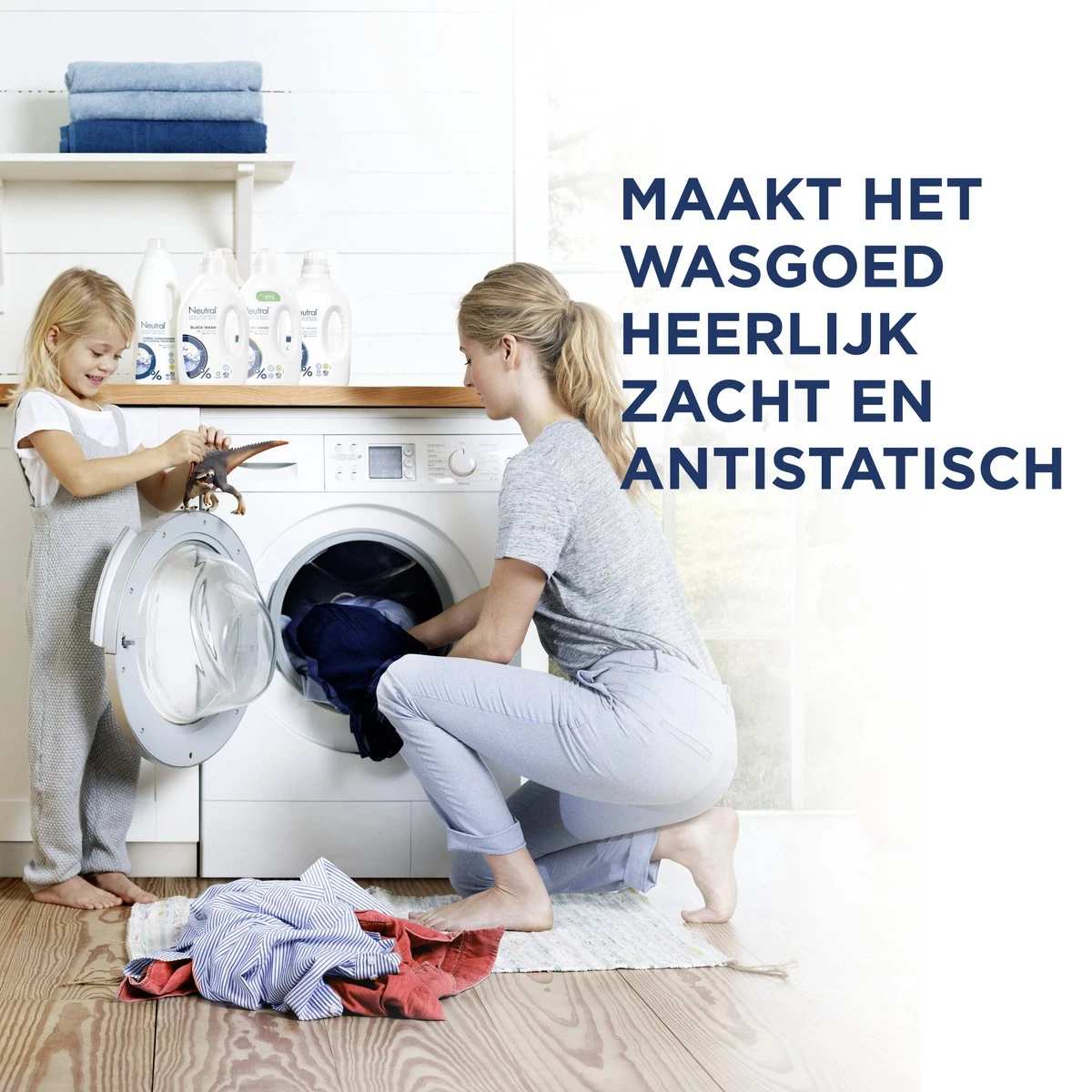 Neutral Parfumvrij Wasverzachter - 5 X 27 Wasbeurten - Voordeelverpakking 8 Neutral Parfumvrij Wasverzachter - 5 X 27 Wasbeurten - Voordeelverpakking - Afbeelding 6