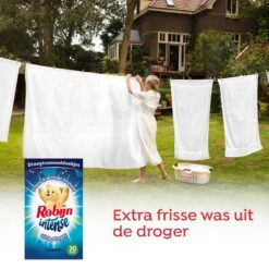 Robijn Droogtrommeldoekjes Intense 20 Stuks -Sparkle home Winkel 1200x1200 440