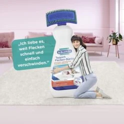 Dr. Beckmann Tapijtvlekkenborstel - Tapijtreiniging - Tapijt Vlekverwijderaar Met Borstel - Schoon Tapijt - Dierenvlekkenverwijderaar -Sparkle home Winkel 1200x1200 453