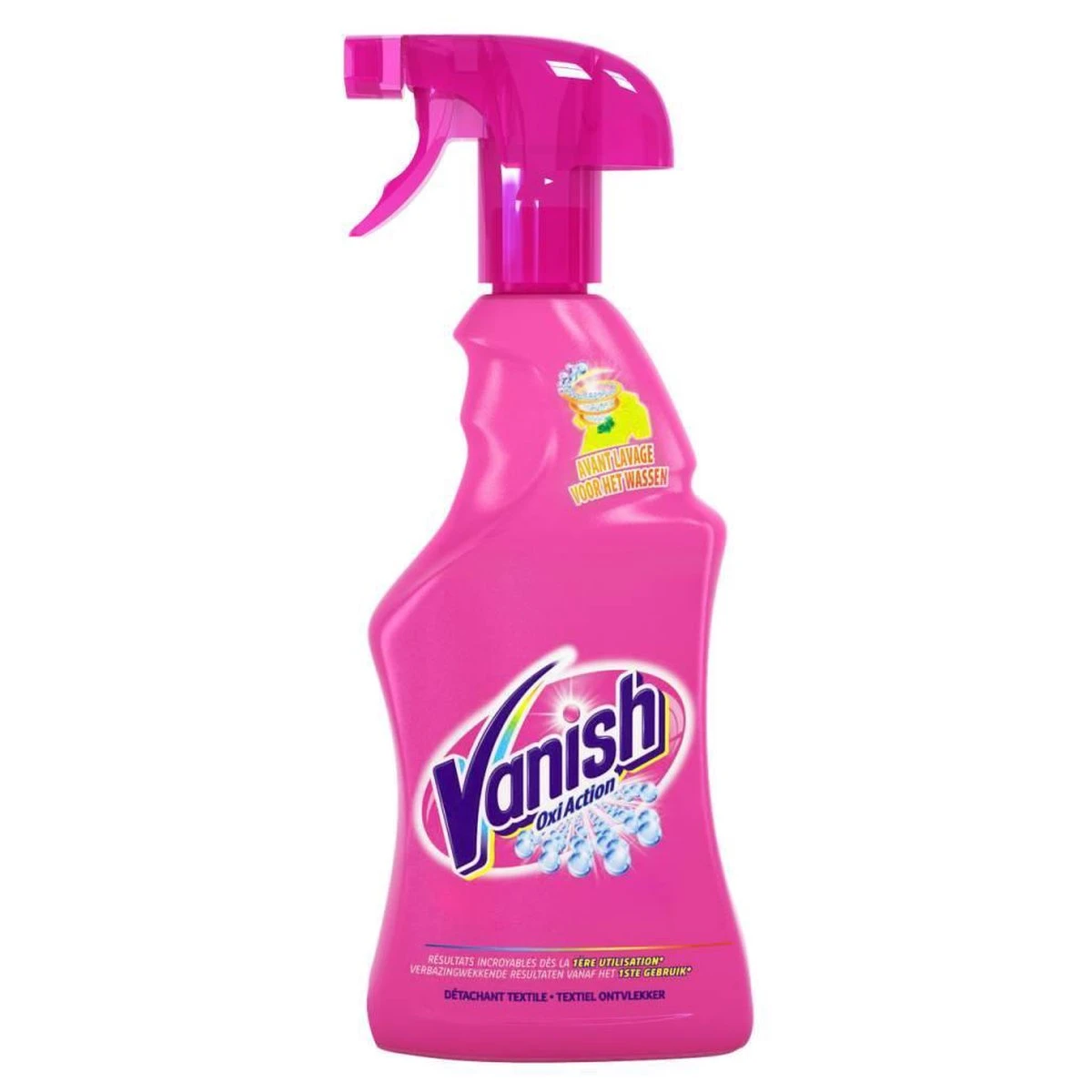 Vanish Oxi Action Spray Voorbehandeling - 750 Ml - Vlekverwijderaar 3 Vanish Oxi Action Spray Voorbehandeling - 750 Ml - Vlekverwijderaar