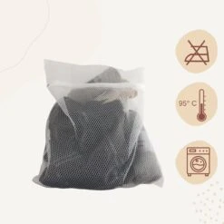 Orange85 Waszakken - 2 Stuks - Ritssluiting - Wit - 50x40 Cm - Polyester 12 Orange85 Waszakken - 2 Stuks - Ritssluiting - Wit - 50x40 Cm - Polyester -Sparkle home Winkel 1200x1200 480