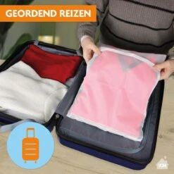 LaundrySpecialist Waszakken Voor Wasgoed - Set Van 3 Stuks - Ook Te Gebruiken Als Travel Organizer -Sparkle home Winkel 1200x1200 486