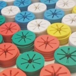 Sokhero - Sokken Waszak Cadeau - Wassen Sok Organiser - Wasmachine Sock Clips Wasnet - Ideale Praktische Knijpers Waslijn - Drogen Huishouden Wasknijpers - (15 Stuks 5 Kleuren Voor Sokken) -Sparkle home Winkel 1200x1200 490