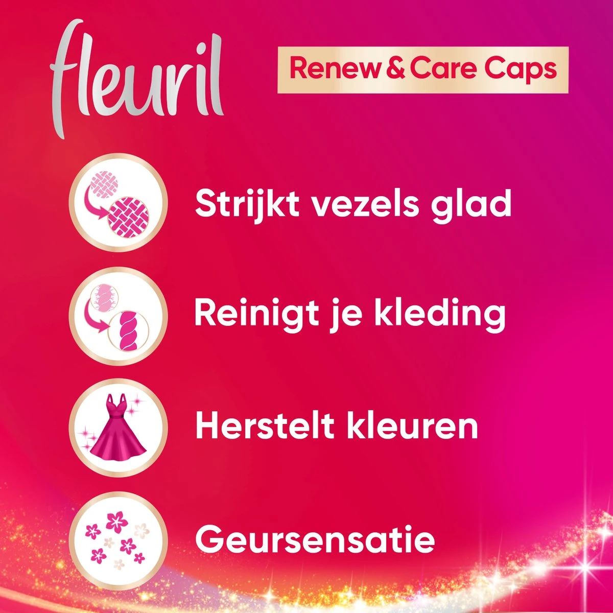 Fleuril Renew Color Caps - Wasmiddel Capsules - Voordeelverpakking - 8 X 12 Wasbeurten 11 Fleuril Renew Color Caps - Wasmiddel Capsules - Voordeelverpakking - 8 X 12 Wasbeurten - Afbeelding 9