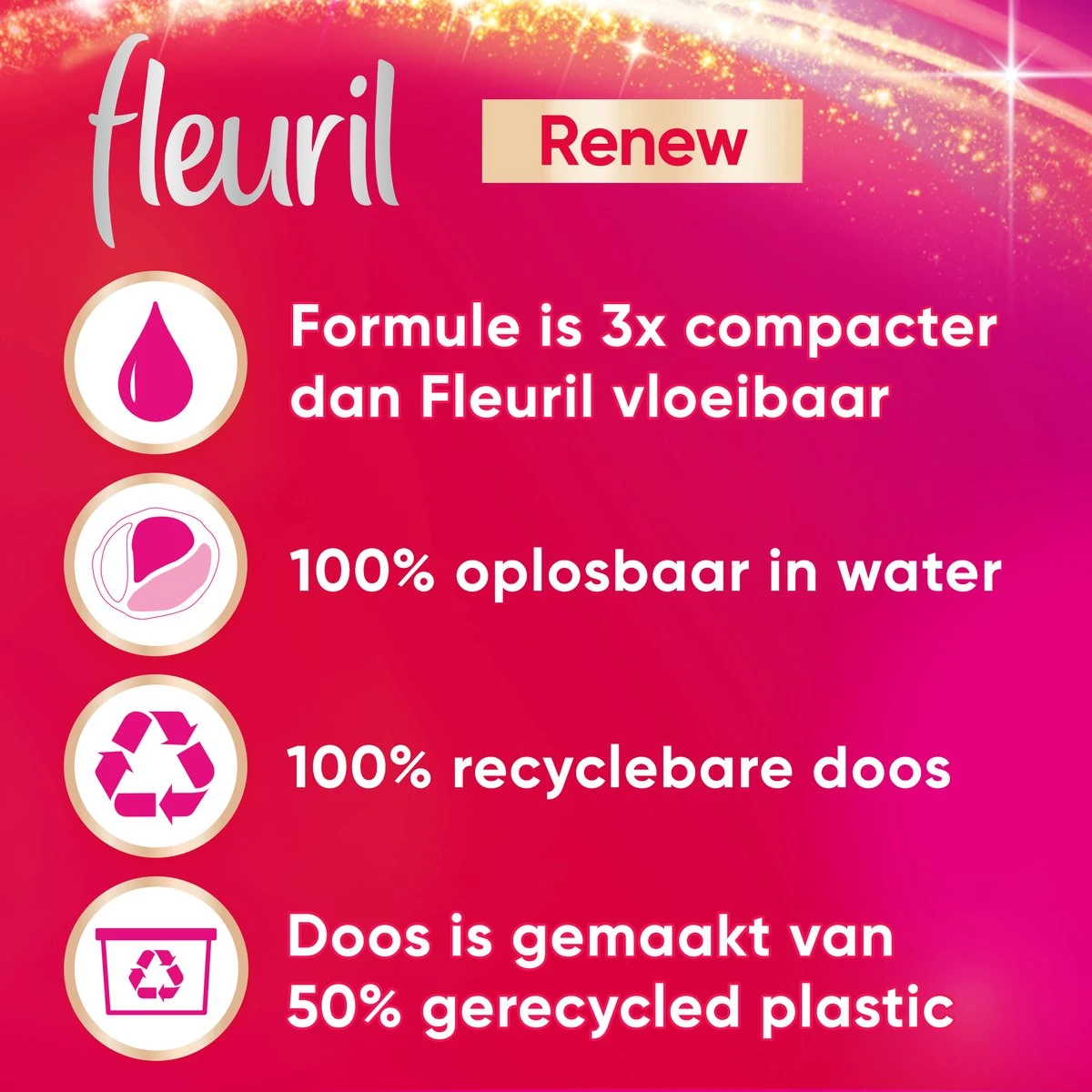 Fleuril Renew Color Caps - Wasmiddel Capsules - Voordeelverpakking - 8 X 12 Wasbeurten 12 Fleuril Renew Color Caps - Wasmiddel Capsules - Voordeelverpakking - 8 X 12 Wasbeurten - Afbeelding 10