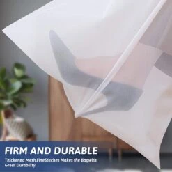 BOTC Waszakken - Wasnetten - Set Van 5 - Bescherm Je Wasgoed En Wasmachine - Transparant -Sparkle home Winkel 1200x1200 537