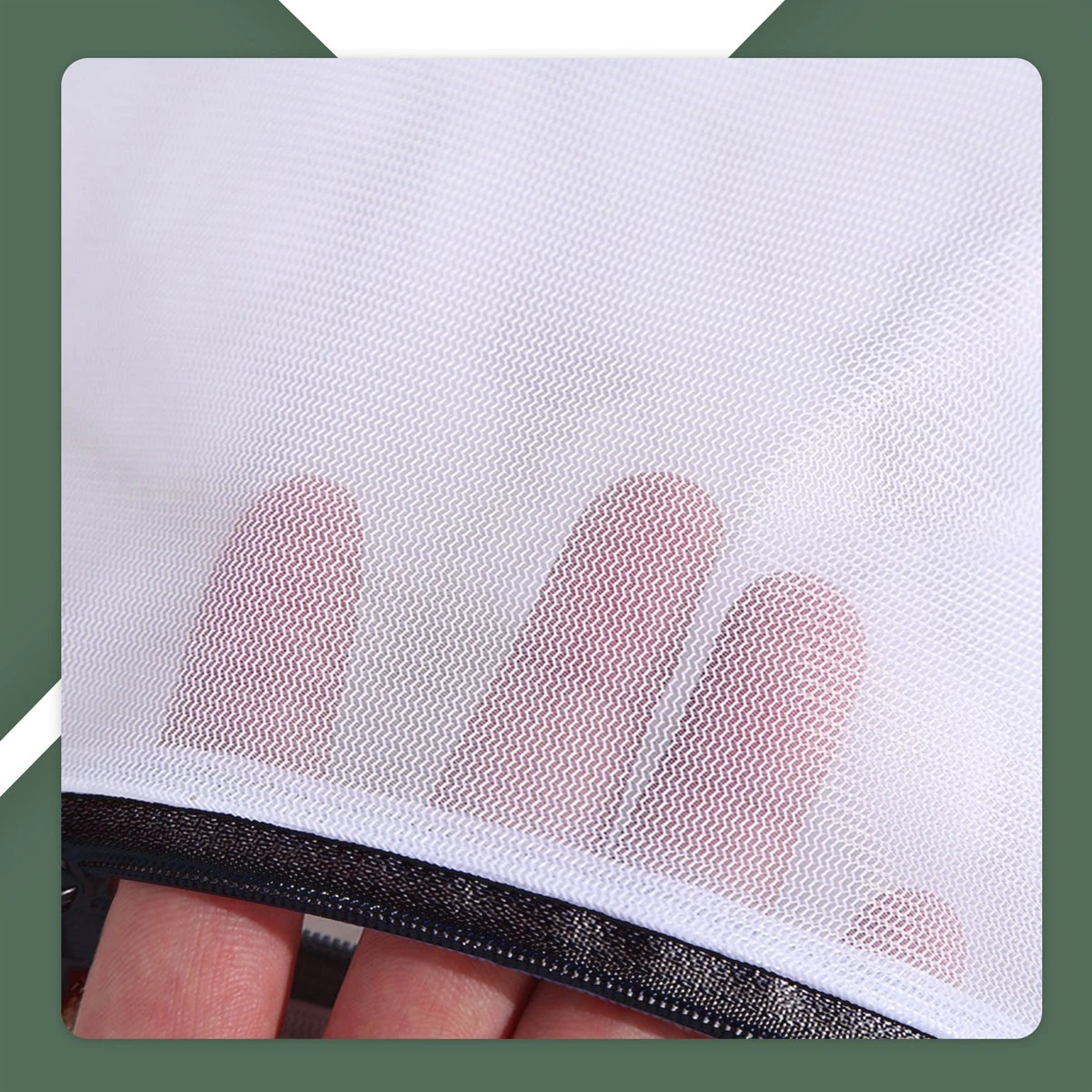 Merkloos Waszakken | Set Van 5 Waszakjes Met Rits - Waszak - Wasnet - Kledingzakjes - BH Was Zakjes - Laundry Bag Set Voor Ondergoed - Kleding - Delicaat Wasgoed - Wasmachine Zakjes - Wasgoed 6 Merkloos Waszakken | Set Van 5 Waszakjes Met Rits - Waszak - Wasnet - Kledingzakjes - BH Was Zakjes - Laundry Bag Set Voor Ondergoed - Kleding - Delicaat Wasgoed - Wasmachine Zakjes - Wasgoed - Afbeelding 4