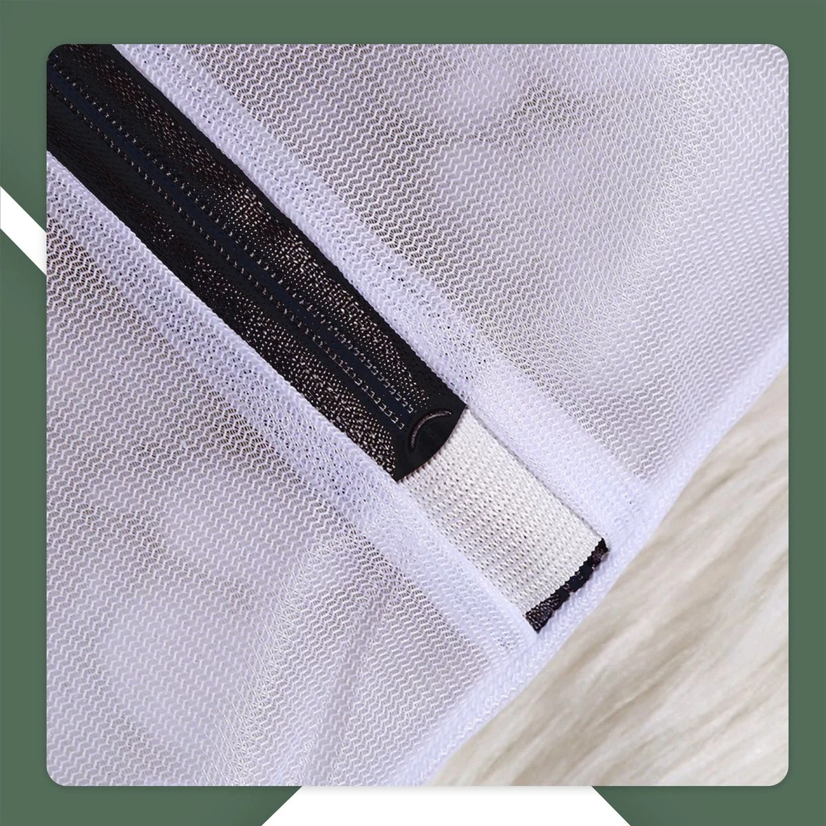 STACK Waszakken | Set Van 5 Waszakjes Met Rits - Waszak - Wasnet - Kledingzakjes - BH Was Zakjes - Laundry Bag Set Voor Ondergoed - Kleding - Delicaat Wasgoed - Wasmachine Zakjes - Wasgoed 6 STACK Waszakken | Set Van 5 Waszakjes Met Rits - Waszak - Wasnet - Kledingzakjes - BH Was Zakjes - Laundry Bag Set Voor Ondergoed - Kleding - Delicaat Wasgoed - Wasmachine Zakjes - Wasgoed - Afbeelding 4