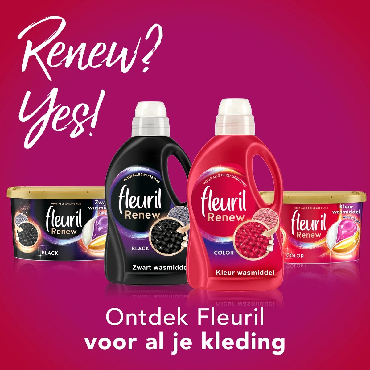 Fleuril Renew Color Caps - Wasmiddel Capsules - Voordeelverpakking - 8 X 12 Wasbeurten 14 Fleuril Renew Color Caps - Wasmiddel Capsules - Voordeelverpakking - 8 X 12 Wasbeurten - Afbeelding 12