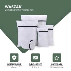 STACK Waszakken | Set Van 5 Waszakjes Met Rits - Waszak - Wasnet - Kledingzakjes - BH Was Zakjes - Laundry Bag Set Voor Ondergoed - Kleding - Delicaat Wasgoed - Wasmachine Zakjes - Wasgoed 14 STACK Waszakken | Set Van 5 Waszakjes Met Rits - Waszak - Wasnet - Kledingzakjes - BH Was Zakjes - Laundry Bag Set Voor Ondergoed - Kleding - Delicaat Wasgoed - Wasmachine Zakjes - Wasgoed -Sparkle home Winkel 1200x1200 550