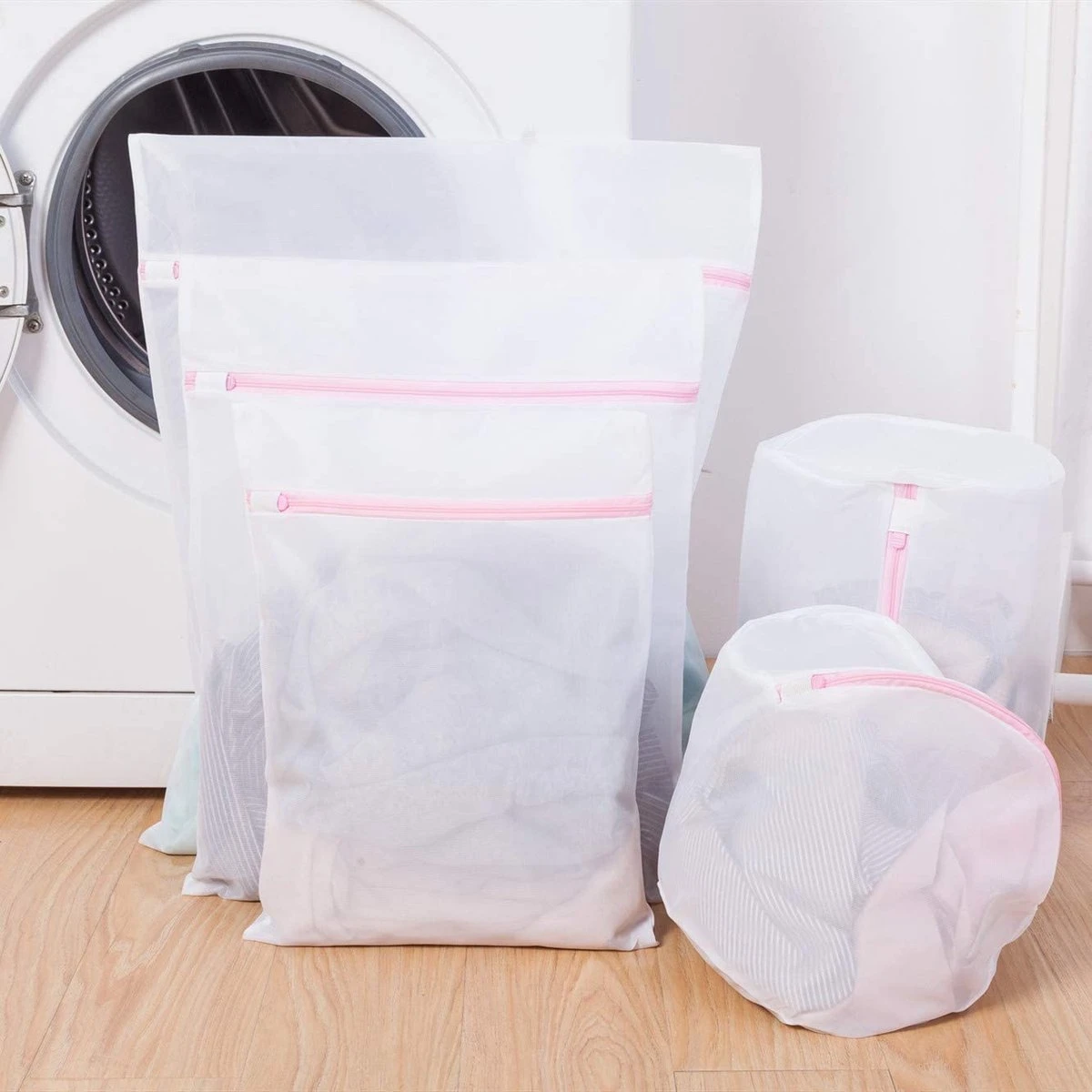 Merkloos Waszakken Set Van 7 Voor Wasgoed - Waszakje Lingerie - Waszak Bh - Wasnet Groot 8 Merkloos Waszakken Set Van 7 Voor Wasgoed - Waszakje Lingerie - Waszak Bh - Wasnet Groot - Afbeelding 6