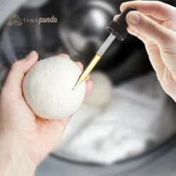 Merkloos Droger Ballen XL 8 Stuks – Zero Waste Dryer Balls - Duurzaam – Wasverzachter – Herbruikbare Drogerballen – Droogt De Was Sneller – Tiny Panda 18 Merkloos Droger Ballen XL 8 Stuks – Zero Waste Dryer Balls - Duurzaam – Wasverzachter – Herbruikbare Drogerballen – Droogt De Was Sneller – Tiny Panda -Sparkle home Winkel 1200x1200 566