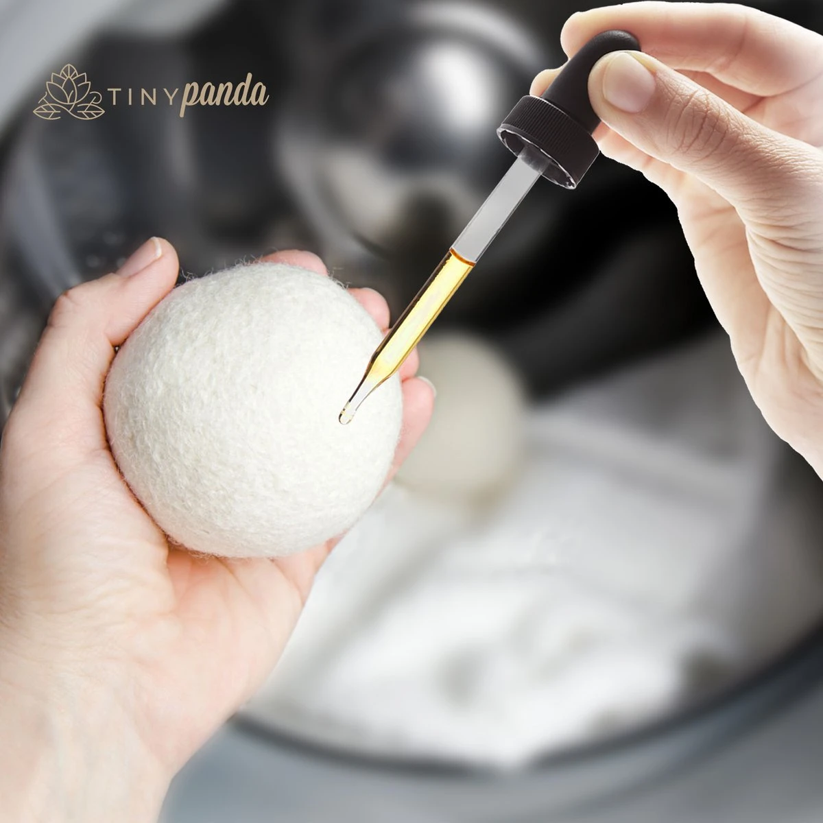 Merkloos Droger Ballen XL 8 Stuks – Zero Waste Dryer Balls - Duurzaam – Wasverzachter – Herbruikbare Drogerballen – Droogt De Was Sneller – Tiny Panda 10 Merkloos Droger Ballen XL 8 Stuks – Zero Waste Dryer Balls - Duurzaam – Wasverzachter – Herbruikbare Drogerballen – Droogt De Was Sneller – Tiny Panda - Afbeelding 8