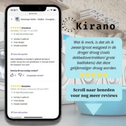 Wasdroger Ballen - Wasbol - Droogballen - Wasbal - Wasballen - Drogerballen - Wasballen Voor Wasmachine - 4 Stuks 19 Wasdroger Ballen - Wasbol - Droogballen - Wasbal - Wasballen - Drogerballen - Wasballen Voor Wasmachine - 4 Stuks -Sparkle home Winkel 1200x1200 598