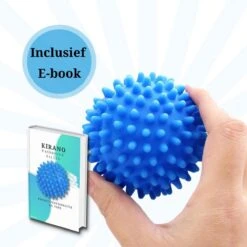 Wasdroger Ballen - Wasbol - Droogballen - Wasbal - Wasballen - Drogerballen - Wasballen Voor Wasmachine - 4 Stuks 20 Wasdroger Ballen - Wasbol - Droogballen - Wasbal - Wasballen - Drogerballen - Wasballen Voor Wasmachine - 4 Stuks -Sparkle home Winkel 1200x1200 599