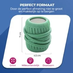 Roegaarden Drogerballen - Droogballen - Met Spons - Duurzaam - Sneller Droog 13 Roegaarden Drogerballen - Droogballen - Met Spons - Duurzaam - Sneller Droog -Sparkle home Winkel 1200x1200 618