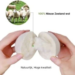 Wollen Drogerballen - Duurzaam & Milieuvriendelijk - Wasbol - Verkort Droogtijd - Droogballen - Hypoallergeen En Chemicaliënvrij - Bespaar Op Energierekening - Wasdroger Ballen - Wasbollen -Sparkle home Winkel 1200x1200 625