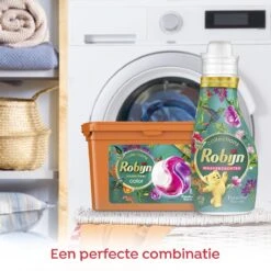 Robijn Paradise Secret 3 In 1 Wascapsules - 4 X 15 Wasbeurten - Voordeelverpakking -Sparkle home Winkel 1200x1200 63