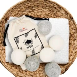 Goodlifehacks Originele XL 6 Stuks Drogerballen - Wasbollen - Wasverzachter - Zero Waste Dryerballs - Duurzaam - Herbruikbare Droogballen - Wit & Grijs - Energie Besparen 15 Goodlifehacks Originele XL 6 Stuks Drogerballen - Wasbollen - Wasverzachter - Zero Waste Dryerballs - Duurzaam - Herbruikbare Droogballen - Wit & Grijs - Energie Besparen -Sparkle home Winkel 1200x1200 644