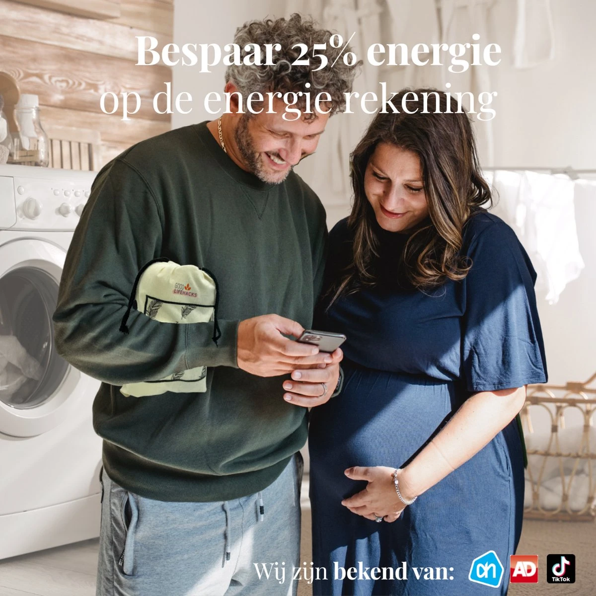 Goodlifehacks Originele XL 6 Stuks Drogerballen - Wasbollen - Wasverzachter - Zero Waste Dryerballs - Duurzaam - Herbruikbare Droogballen - Wit & Grijs - Energie Besparen 10 Goodlifehacks Originele XL 6 Stuks Drogerballen - Wasbollen - Wasverzachter - Zero Waste Dryerballs - Duurzaam - Herbruikbare Droogballen - Wit & Grijs - Energie Besparen - Afbeelding 8