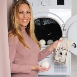 Goodlifehacks Originele XL 6 Stuks Drogerballen - Wasbollen - Wasverzachter - Zero Waste Dryerballs - Duurzaam - Herbruikbare Droogballen - Wit & Grijs - Energie Besparen 21 Goodlifehacks Originele XL 6 Stuks Drogerballen - Wasbollen - Wasverzachter - Zero Waste Dryerballs - Duurzaam - Herbruikbare Droogballen - Wit & Grijs - Energie Besparen -Sparkle home Winkel 1200x1200 647