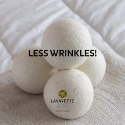 Lavayette XL Drogerballen Met 25ml Wasparfum - WasdrogerBallen – Droogballen – Wasbol – 100% Nieuw-Zeelands Schapenwol – Milieu- En Diervriendelijk – 6 Stuks -Sparkle home Winkel 1200x1200 657