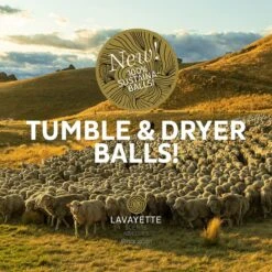 Lavayette XL Drogerballen Met 25ml Wasparfum - WasdrogerBallen – Droogballen – Wasbol – 100% Nieuw-Zeelands Schapenwol – Milieu- En Diervriendelijk – 6 Stuks -Sparkle home Winkel 1200x1200 658