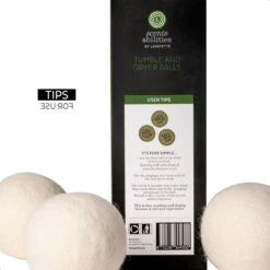 Lavayette XL Drogerballen Met 25ml Wasparfum - WasdrogerBallen – Droogballen – Wasbol – 100% Nieuw-Zeelands Schapenwol – Milieu- En Diervriendelijk – 6 Stuks -Sparkle home Winkel 1200x1200 659