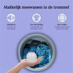 Kalaa Doseerbol - 2 Stuks - 230 Ml - Herbruikbaar - INCLUSIEF Doseerdop - Ook Geschikt Voor Robijn Wasmiddel Vloeibaar & Ariel Wasmiddel Vloeibaar - Vloeibaar Wasmiddel Doseren - Wasbollen Voor Wasmachine - Transparant - HDPE - Wasbol 9 Kalaa Doseerbol - 2 Stuks - 230 Ml - Herbruikbaar - INCLUSIEF Doseerdop - Ook Geschikt Voor Robijn Wasmiddel Vloeibaar & Ariel Wasmiddel Vloeibaar - Vloeibaar Wasmiddel Doseren - Wasbollen Voor Wasmachine - Transparant - HDPE - Wasbol -Sparkle home Winkel 1200x1200 689