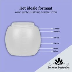 Kalaa Doseerbol - 2 Stuks - 230 Ml - Herbruikbaar - INCLUSIEF Doseerdop - Ook Geschikt Voor Robijn Wasmiddel Vloeibaar & Ariel Wasmiddel Vloeibaar - Vloeibaar Wasmiddel Doseren - Wasbollen Voor Wasmachine - Transparant - HDPE - Wasbol 10 Kalaa Doseerbol - 2 Stuks - 230 Ml - Herbruikbaar - INCLUSIEF Doseerdop - Ook Geschikt Voor Robijn Wasmiddel Vloeibaar & Ariel Wasmiddel Vloeibaar - Vloeibaar Wasmiddel Doseren - Wasbollen Voor Wasmachine - Transparant - HDPE - Wasbol -Sparkle home Winkel 1200x1200 690