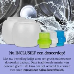 Kalaa Doseerbol - 2 Stuks - 230 Ml - Herbruikbaar - INCLUSIEF Doseerdop - Ook Geschikt Voor Robijn Wasmiddel Vloeibaar & Ariel Wasmiddel Vloeibaar - Vloeibaar Wasmiddel Doseren - Wasbollen Voor Wasmachine - Transparant - HDPE - Wasbol 11 Kalaa Doseerbol - 2 Stuks - 230 Ml - Herbruikbaar - INCLUSIEF Doseerdop - Ook Geschikt Voor Robijn Wasmiddel Vloeibaar & Ariel Wasmiddel Vloeibaar - Vloeibaar Wasmiddel Doseren - Wasbollen Voor Wasmachine - Transparant - HDPE - Wasbol -Sparkle home Winkel 1200x1200 691