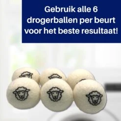Waspakket - 6 Drogerballen - 2 Wasbollen - Maatschepje - Wasdoekje - Doseerbol - Wasbol - Doseerbollen 14 Waspakket - 6 Drogerballen - 2 Wasbollen - Maatschepje - Wasdoekje - Doseerbol - Wasbol - Doseerbollen -Sparkle home Winkel 1200x1200 710