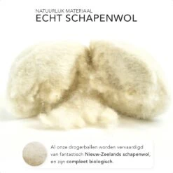 STEAMRS - 6x Wasdrogerballen - 100% Schapenwol - Verkort Droogtijd - Zachtere & Kreukloze Was -Sparkle home Winkel 1200x1200 717