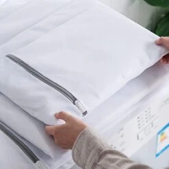 ForDig Wasnet Waszakjes (5 Stuks) Voor Lingerie En Fijne Was - Geschikt Voor Wasmachine - Met Rits - Wit -Sparkle home Winkel 1200x1200 722