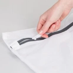 ForDig Wasnet Waszakjes (5 Stuks) Voor Lingerie En Fijne Was - Geschikt Voor Wasmachine - Met Rits - Wit -Sparkle home Winkel 1200x1200 723