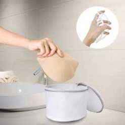 ForDig Wasnet Waszakjes (5 Stuks) Voor Lingerie En Fijne Was - Geschikt Voor Wasmachine - Met Rits - Wit -Sparkle home Winkel 1200x1200 726